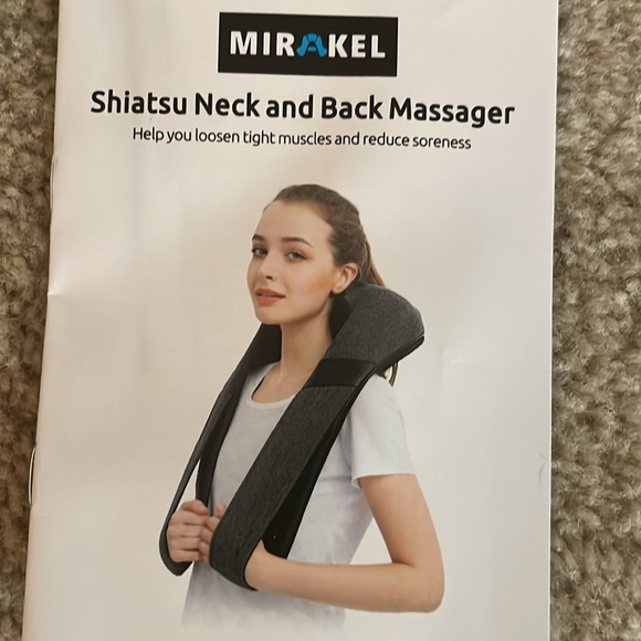 Shiatsu Neck and Back Massager - Picture 6 of 12